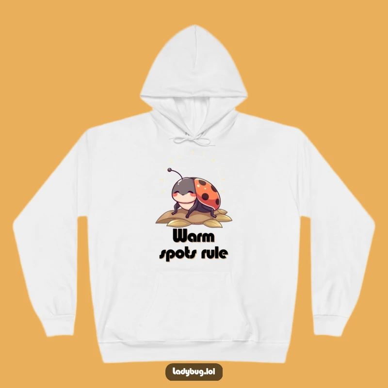 Funny Sunbeam Ladybug Hoodie: Ultimate Cozy & Hilarious Comfort
