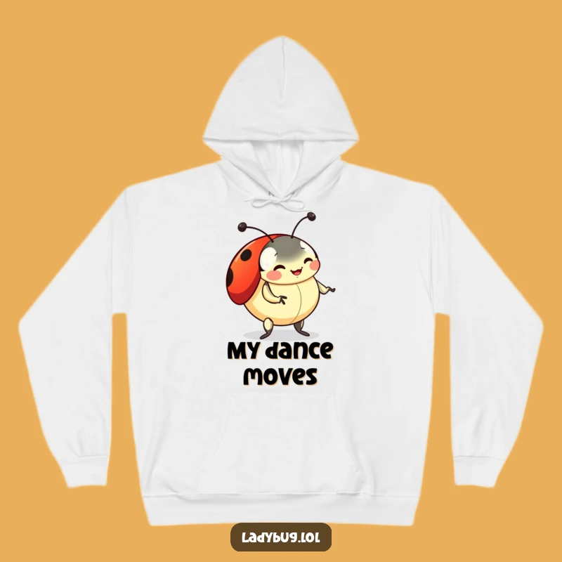 Funny Ladybug Dance Hoodie: Cozy Up With This Playful Wiggling Sweatshirt