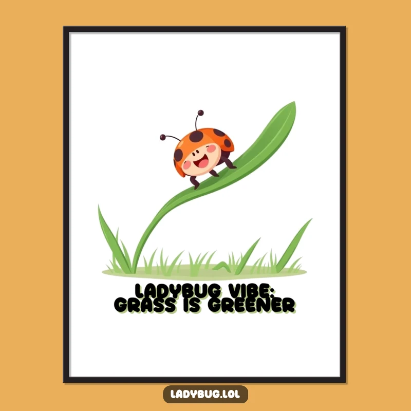 Free Printable Ladybug Wall Art: Joyful Bounce Downloadable Art for Happy Spaces!