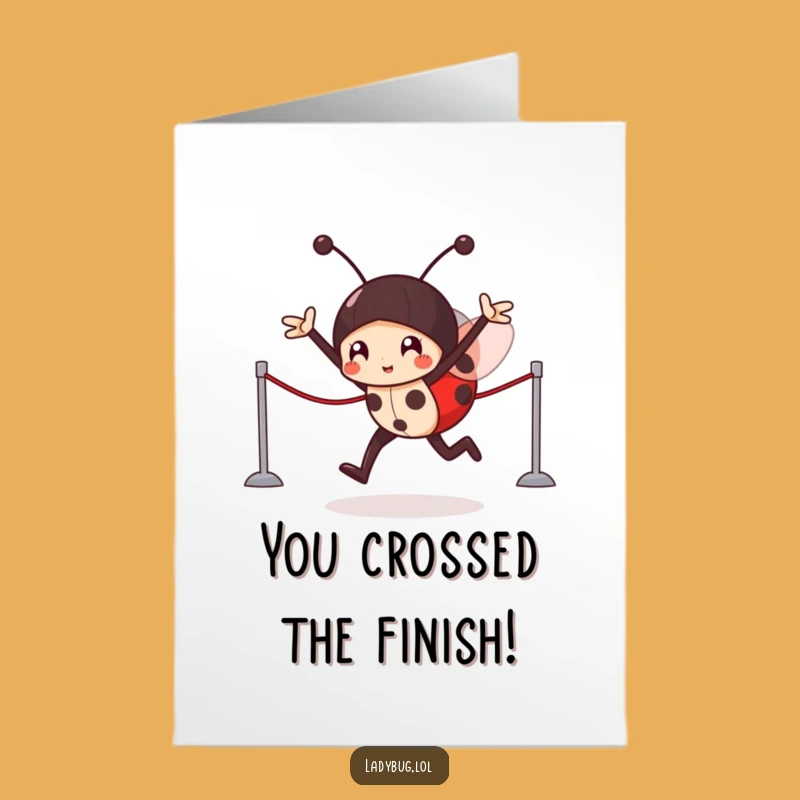 Free Printable Congrats Card Ladybug Victorious Downloadable Gift