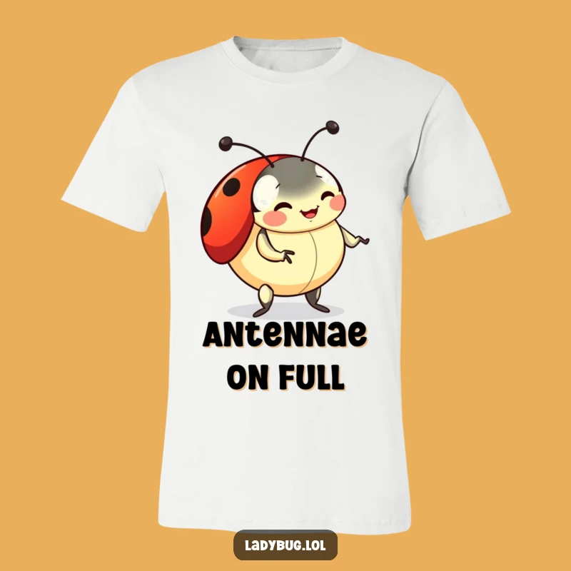 Funny Ladybug Dance T-Shirt: Show Off Your Moves With This Wiggling Bug Tee