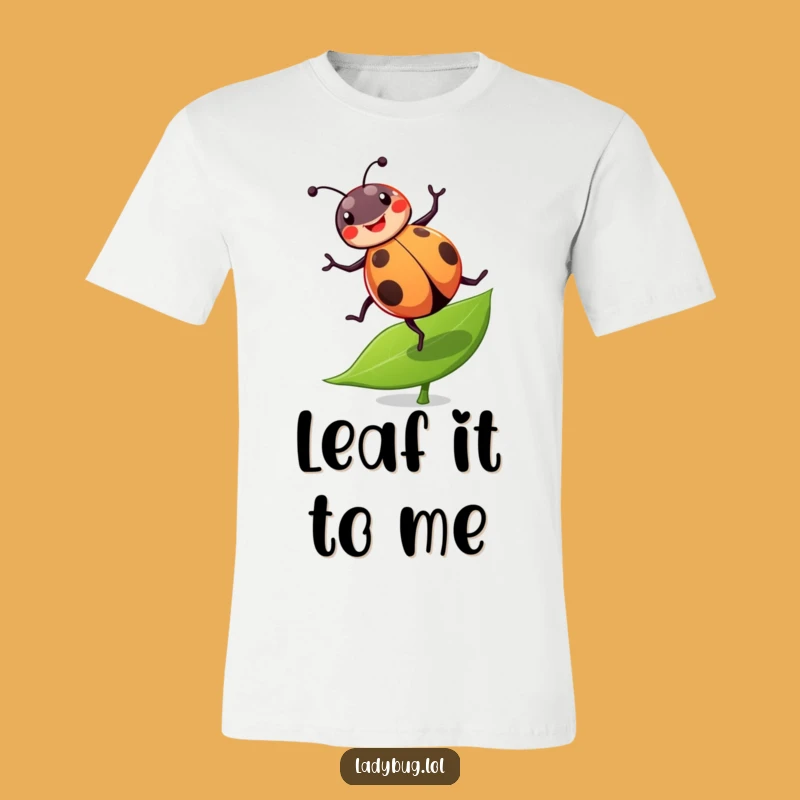 Funny Ladybug Cartwheel T-Shirt: Show Off Your Moves With This Joyful Bug Tee